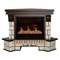 Электрокамин RealFlame Stone Coner AO античный дуб c Helios 26 SBG