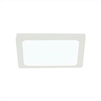 Citilux Омега CLD50K080N LED Встраиваемый светильник с диммером Белый