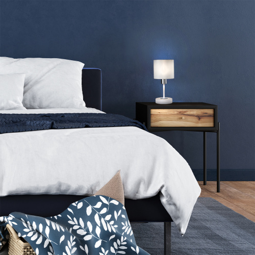 Настольный светильник Escada 1109/1 E14*40W White/Silver фото 2 Настольный светильник Escada 1109/1 E14*40W White/Silver фото 2