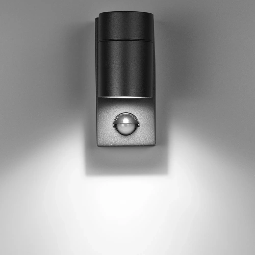 Фасадный светильник Arte Lamp MISTERO A3322AL-1BK фото 3