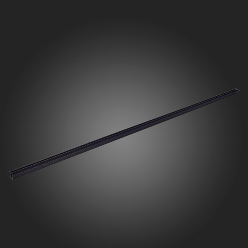 ST021.439.00H Шинопровод SKYLINE 220 встраиваемый ST-Luce Черный Длина 3 000мм SKYLINE 220 фото 3
