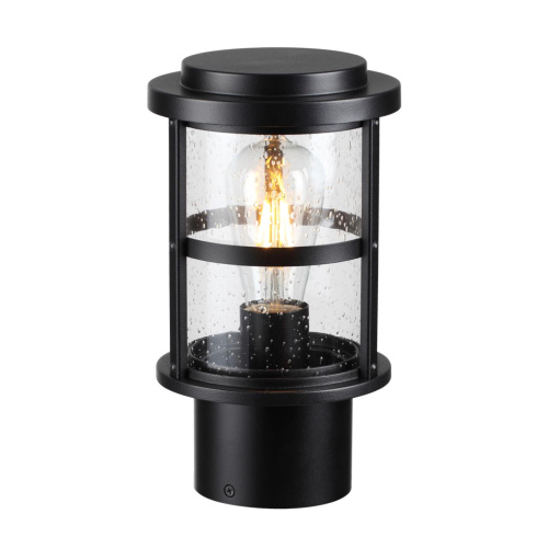 4964/1A NATURE ODL22 715 черный/стекло Ландшафтный светильник на базу E27 1*60W IP44 MAGUS