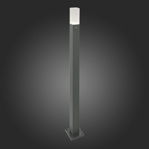 SL101.715.01 Светильник уличный наземный ST-Luce Серый/Белый LED 1*3W 4000K VIVO фото 4