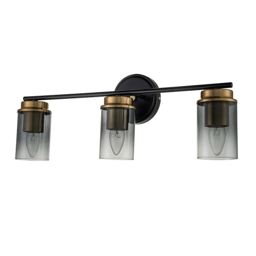 Настенный светильник Escada 2118/3A E14*40W Black/Brass фото 2 Настенный светильник Escada 2118/3A E14*40W Black/Brass фото 2