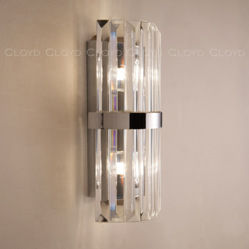 Бра Cloyd MILLOM-A W2 / выс. 32 см - хром (арт.20148) Бра Cloyd MILLOM-A W2 / выс. 32 см - хром (арт.20148)