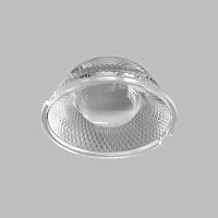 Линза ?55mm, угол рассеивания света 50° для светильников SHINE DK5743/DK2610, поликарбонат