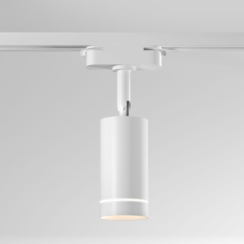 Трековый светодиодный светильник для однофазного шинопровода Glory белый 7W 4200K (1 шт.) LTB39 фото 4