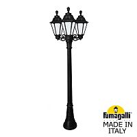 Fumagalli Садово-парковый фонарь FUMAGALLI ARTU BISSO/RUT 3L E26.158.S30.AYE27