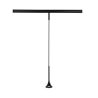 ST688.446.05 Магнитный трековый светильник Черный LED 1*5W 4000K Lm Ra>90  IP20 D70xH225 24V SUPER5