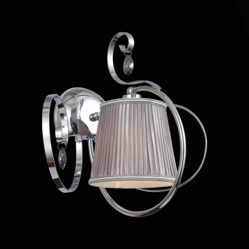 SL177.101.01 Светильник настенный Хром/Серебристый E14 1*40W AZZURRO SL177.101.01 Светильник настенный Хром/Серебристый E14 1*40W AZZURRO