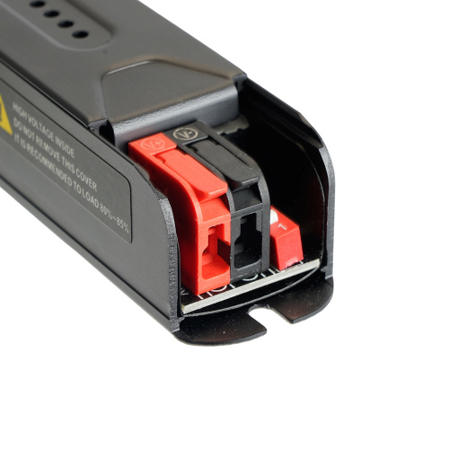 Трансформатор  для светодиодной ленты с диммированием 100W 24V IP20 , клипсы, LB006 фото 3