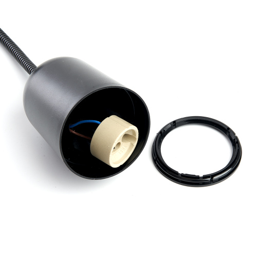 ML400 настенный под лампу с выключателем MR16/GU10, 35W,  черный фото 9