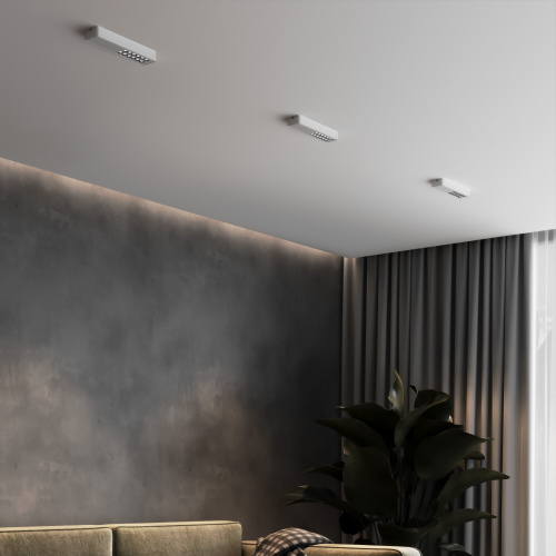 Светильник потолочный светодиодный Tend 9W 4000K белый 25114/LED фото 2