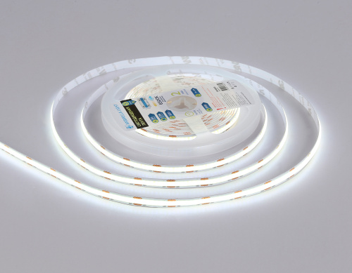 Светодиодная лента 24В COB 320Led 10Вт/м 6500K IP20 5м фото 4 Светодиодная лента 24В COB 320Led 10Вт/м 6500K IP20 5м фото 4