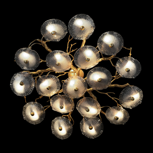 10352/1000C AB Потолочный светильник LOFT IT Bloom фото 7