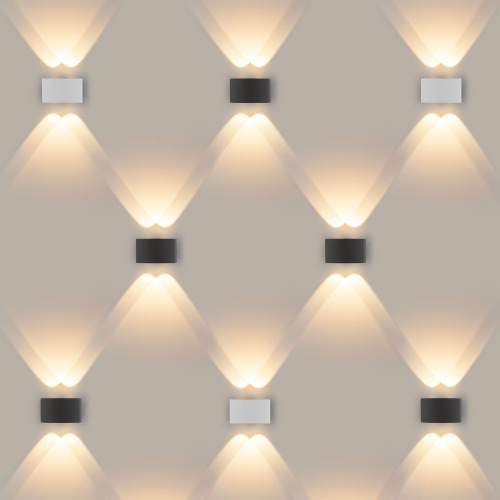 Пылевлагозащи<wbr>щенный светодиодный светильник Twinky Double серый IP54 1555 Techno LED серый фото 2 Пылевлагозащи<wbr>щенный светодиодный светильник Twinky Double серый IP54 1555 Techno LED серый фото 2