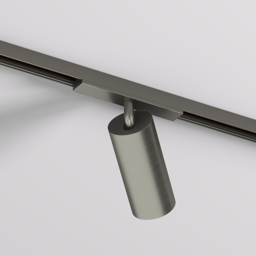 DK5741-DN Светильник для трека SHINE SPOT со светодиодом, D45*H100, 48V DC, 10W, RA?90, 3000K, IP20, темный никель, алюминий фото 4 DK5741-DN Светильник для трека SHINE SPOT со светодиодом, D45*H100, 48V DC, 10W, RA?90, 3000K, IP20, темный никель, алюминий фото 4