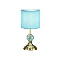 Настольный светильник Escada 10207/L E14*40W Blue