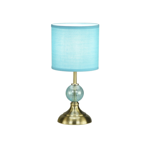 Настольный светильник Escada 10207/L E14*40W Blue Настольный светильник Escada 10207/L E14*40W Blue