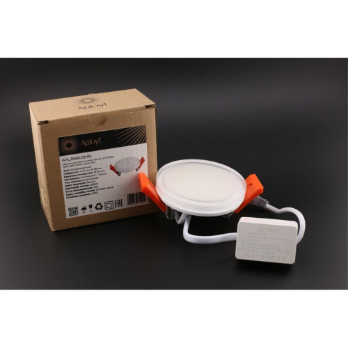 Светильник встраиваемый APL.0065.09.05 фото 7 Светильник встраиваемый APL.0065.09.05 фото 7