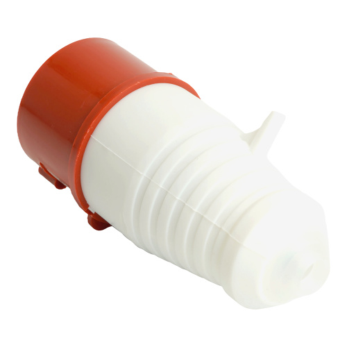 Вилка прямая ST-014 16А 380В 3P+PE IP44, PPG16-014-44, Stekker фото 2