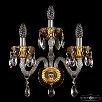 Бра 5417B/2+1/165 G Amber/M-1G Bohemia Ivele Crystal (Богемия Ивеле Кристалл)