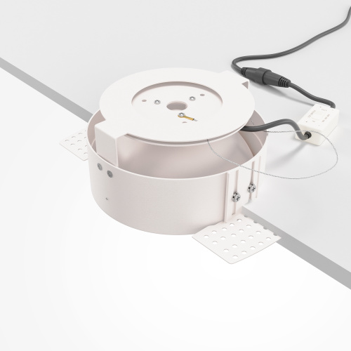 Встраиваемый светильник Technical DL060-9W3-4-6K-TRS-W фото 5