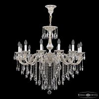Люстра бронзовая 71101/12/300 B WMG Bohemia Ivele Crystal (Богемия Ивеле Кристалл)