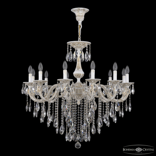 Люстра бронзовая 71101/12/300 B WMG Bohemia Ivele Crystal (Богемия Ивеле Кристалл) Люстра бронзовая 71101/12/300 B WMG Bohemia Ivele Crystal (Богемия Ивеле Кристалл)