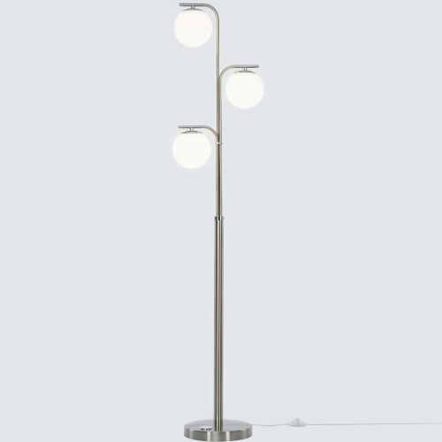 Citilux Адам Смарт CL228A931 RGB LED Умный торшер Матовый Хром фото 4 Citilux Адам Смарт CL228A931 RGB LED Умный торшер Матовый Хром фото 4