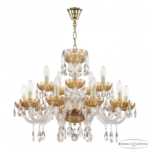 Люстра 5417/10+5/240 G Shampan/M-1H Bohemia Ivele Crystal (Богемия Ивеле Кристалл) Люстра 5417/10+5/240 G Shampan/M-1H Bohemia Ivele Crystal (Богемия Ивеле Кристалл)