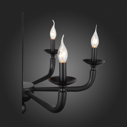 SL1114.403.06 Люстра подвесная ST-Luce Черный E14 6*40W FORTEZA фото 8 SL1114.403.06 Люстра подвесная ST-Luce Черный E14 6*40W FORTEZA фото 8