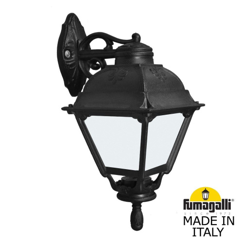 Fumagalli Светильник уличный настенный FUMAGALLI BISSO/CEFA DN U23.131.000.AYE27DN Fumagalli Светильник уличный настенный FUMAGALLI BISSO/CEFA DN U23.131.000.AYE27DN
