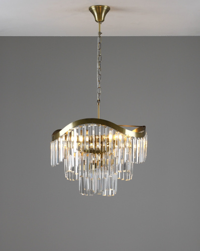 Люстра подвесная Moderli V10768-8P Wave фото 5 Люстра подвесная Moderli V10768-8P Wave фото 5