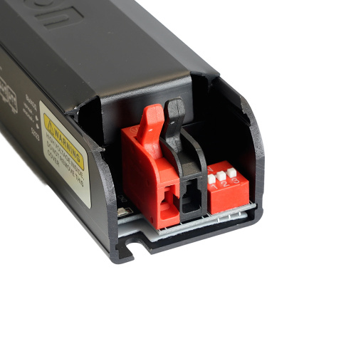 Трансформатор электронный для светодиодной ленты с плавным пуском и диммированием 60W 24V IP20, клипсы, LB004 фото 5