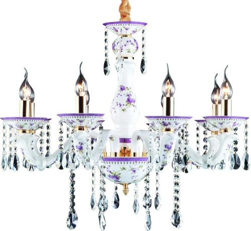 Подвесная люстра Arte Lamp CONTESSA A6613LM-8GO Подвесная люстра Arte Lamp CONTESSA A6613LM-8GO