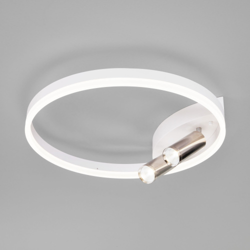 Умный потолочный светильник Eurosvet Luminari 90247/3 90247/3 белый/хром Smart Умный потолочный светильник Eurosvet Luminari 90247/3 90247/3 белый/хром Smart