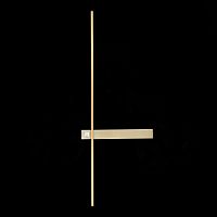 SL1589.031.01 Светильник настенный ST-Luce Латунь/Латунь LED 1*6W 4000K Настенные светильники