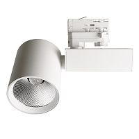 Светодиодный светильник Feron AL148 трековый на шинопровод 40W 4000K 35 градусов белый, 3х фазный