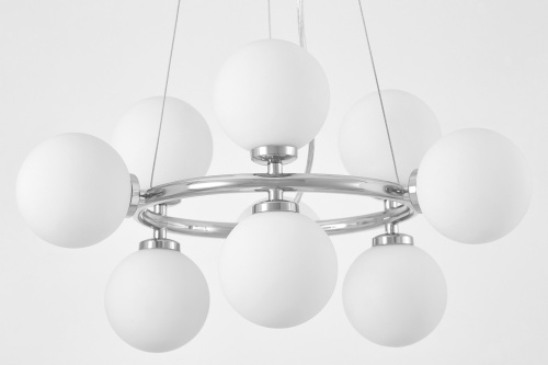 Подвесной светильник Lumina Deco Marsiada LDP 6033-9 CHR фото 6