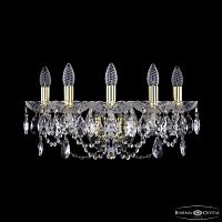 Бра хрустальные 1402B/5/160/XL G Bohemia Ivele Crystal (Богемия Ивеле Кристалл)