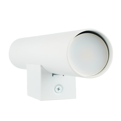 Светильник Feron ML1034 настенный под лампу 2*GU10, белый фото 7