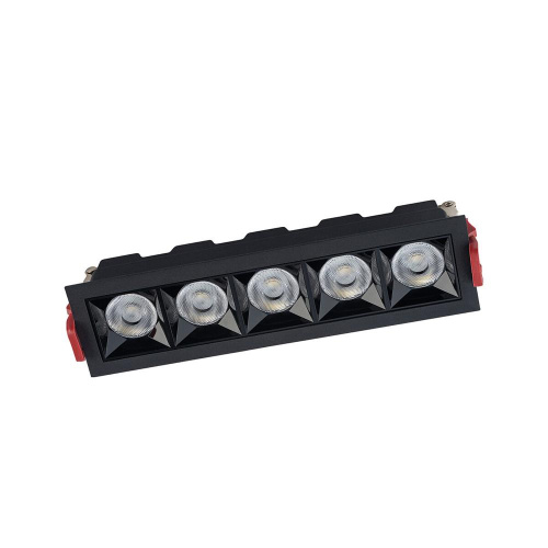 Встраиваемый светильник Nowodvorski Midi Led Black 10065 Встраиваемый светильник Nowodvorski Midi Led Black 10065