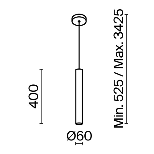 Подвесной светильник Maytoni MOD161PL-01W1 фото 2 Подвесной светильник Maytoni MOD161PL-01W1 фото 2