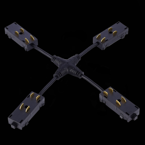 ST015.422.20 X- образный коннектор Skyline 220 ST-Luce Черный SKYLINE 220 ST015.422.20 X- образный коннектор Skyline 220 ST-Luce Черный SKYLINE 220