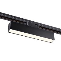 358849 PORT NT22 272 черный Светильник трековый однофазный трехжильный IP20 LED 4000K 18W 220V ITER