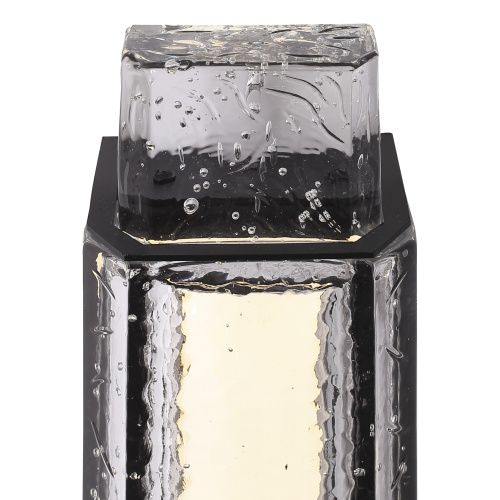 SL6140.401.01 Светильник настенный ST-Luce черный/прозрачный LED 1*11W 3000K EIS фото 3 SL6140.401.01 Светильник настенный ST-Luce черный/прозрачный LED 1*11W 3000K EIS фото 3