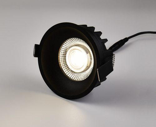 IT08-8042 black 3000K светильник встраиваемый влагозащищенный фото 3 IT08-8042 black 3000K светильник встраиваемый влагозащищенный фото 3