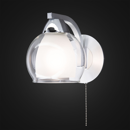 Citilux Кристи CL152317 Бра с выключателем Алюминий Хром фото 2 Citilux Кристи CL152317 Бра с выключателем Алюминий Хром фото 2