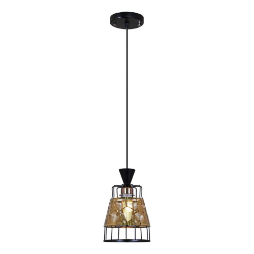 Подвесной светильник Reluce 02511-0.9-01 BK Подвесной светильник Reluce 02511-0.9-01 BK